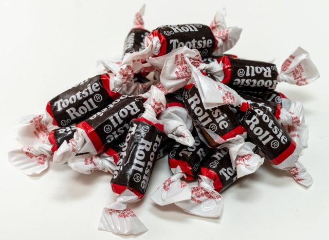 tootsie rolls