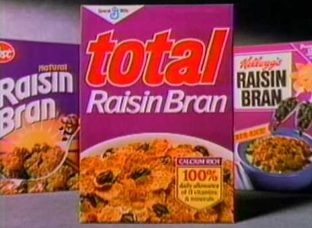 total raisin bran