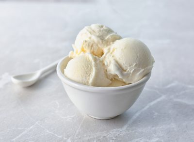 vanilla ice cream