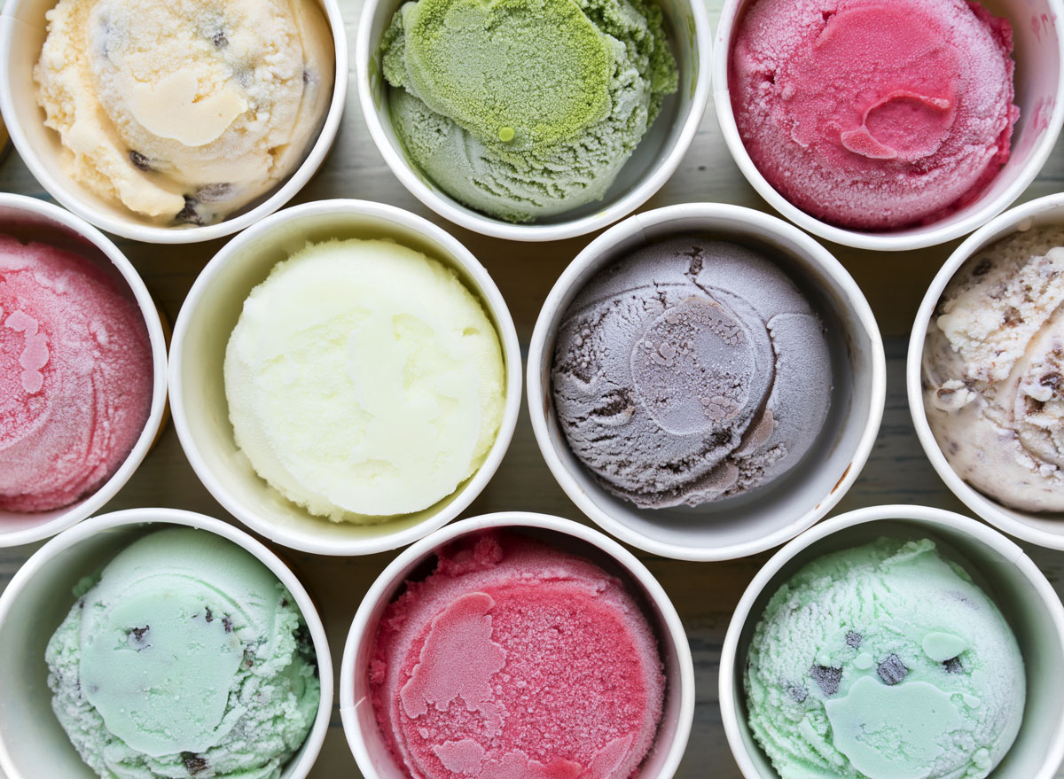 The Unhealthiest Orders at 10 Major Ice Cream Chains