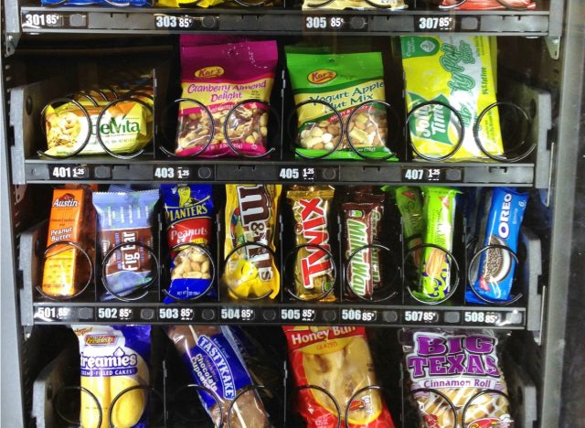 vending machine snacks