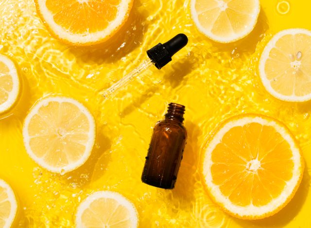 vitamin c serum, skincare routine to look 10 years younger