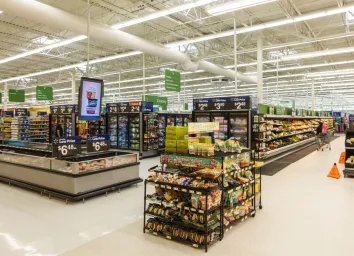 walmart grocery section