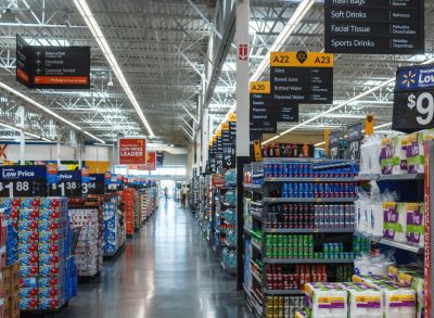 walmart interior