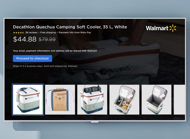 walmart x roku shoppable ad