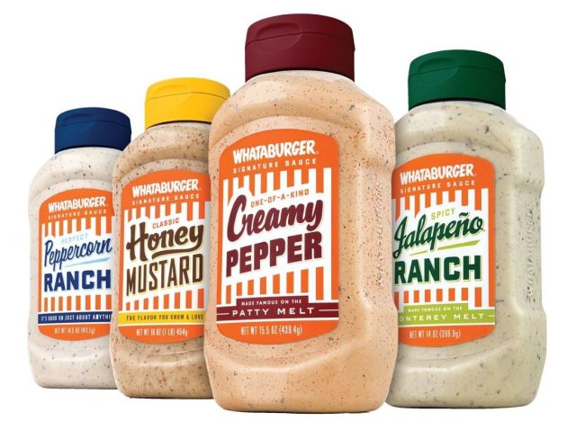 whataburger retail sauces