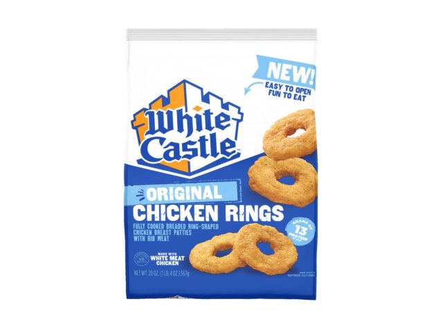 white castle frozen chicken rings