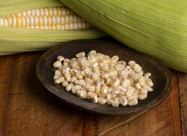 white corn