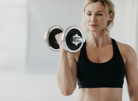 Get Rid of Arm Jiggle With These Free Weight Exercises