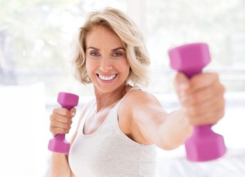 woman reverse aging after 40 exercise