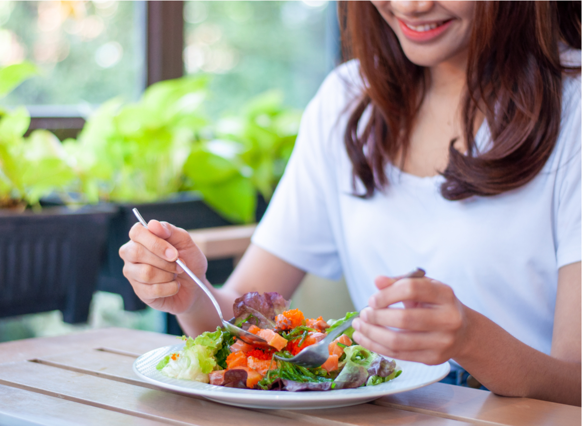 5 Best Eating Habits To Lose Weight and Keep It Off, Say Dietitians — Eat This Not That