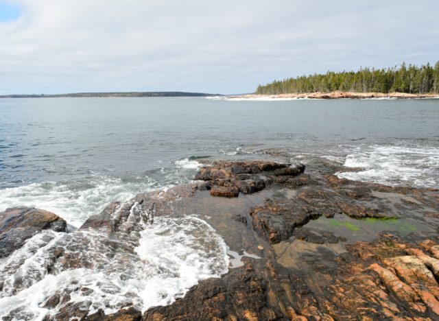 wonderland trail acadia national park