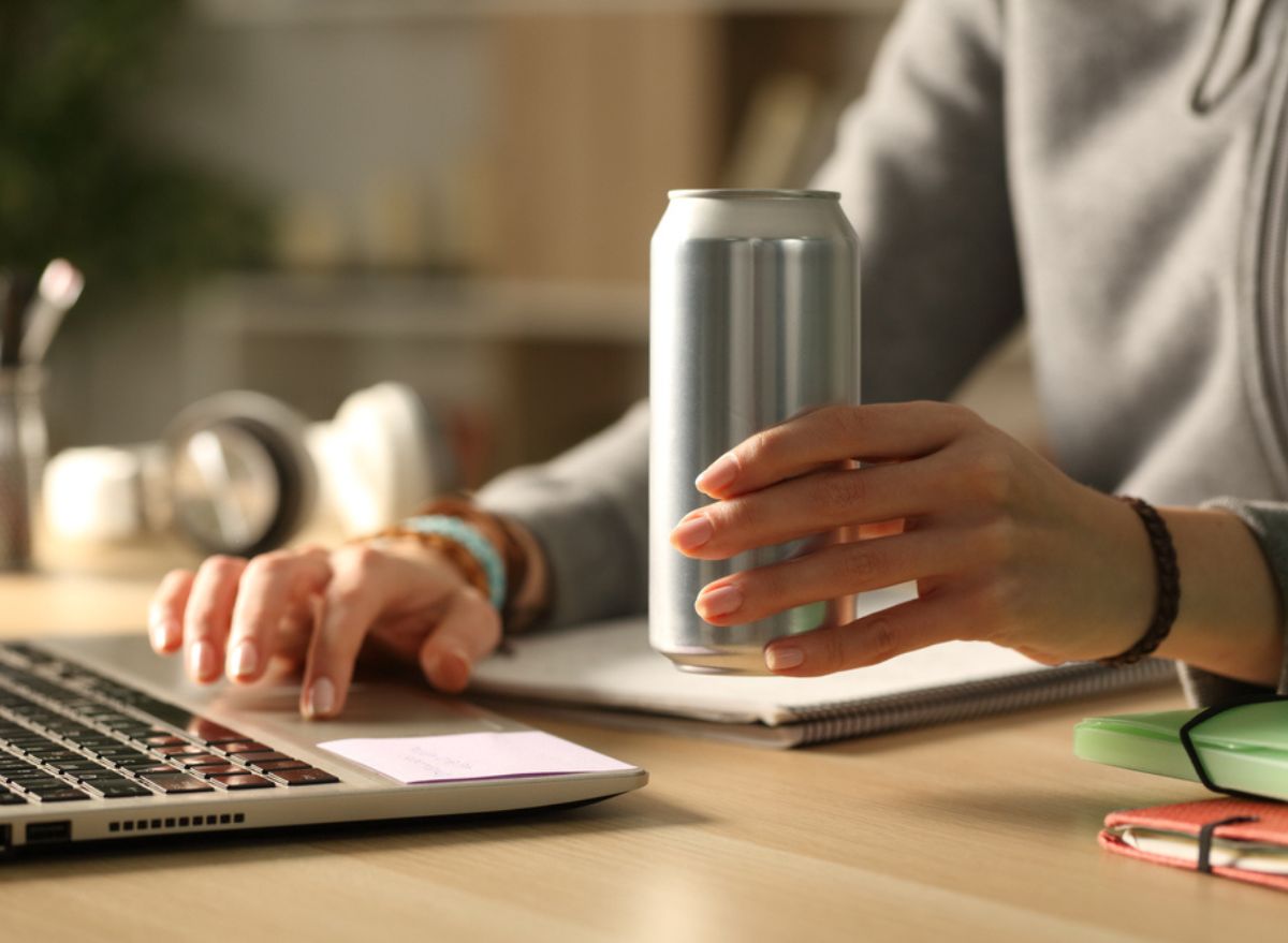 What Happens to Your Gut When You Drink Energy Drinks — Eat This Not That