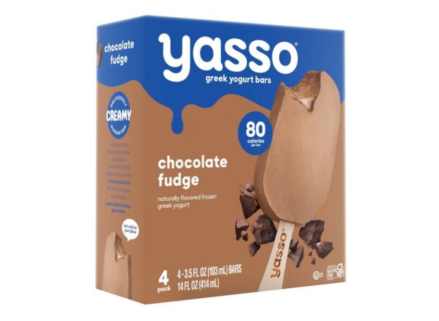 yasso chocolate fudge bars