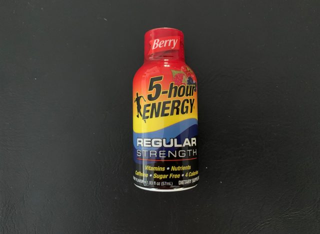 5-Hour Energy Shot
