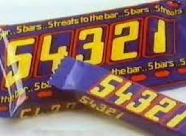 54321 Chocolate Bar