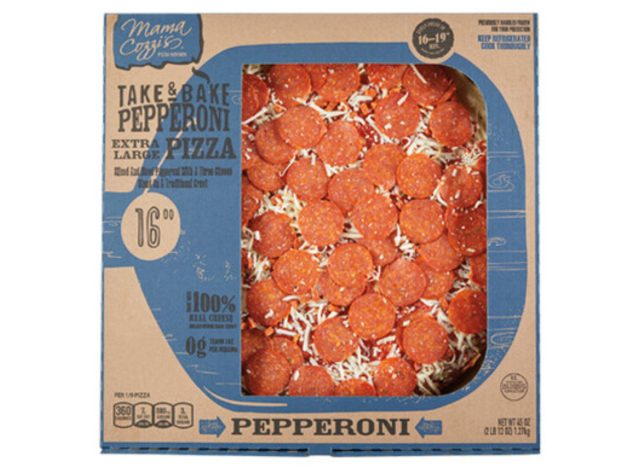 ALDI Mama Cozzi Pizza