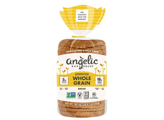 One Mighty Mill Fresh Milled Whole Wheat Plain Mighty Bagels 4 ea, Bread