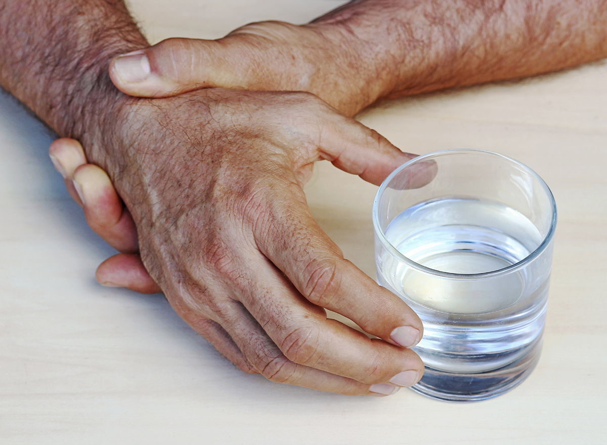 The 1 Best Drink for Treating Arthritis, Says Dietitian — Eat This Not