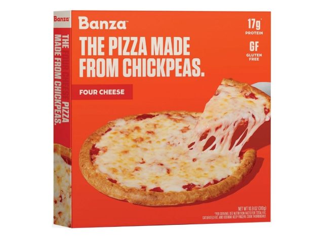 Banza Four Cheese Pizza