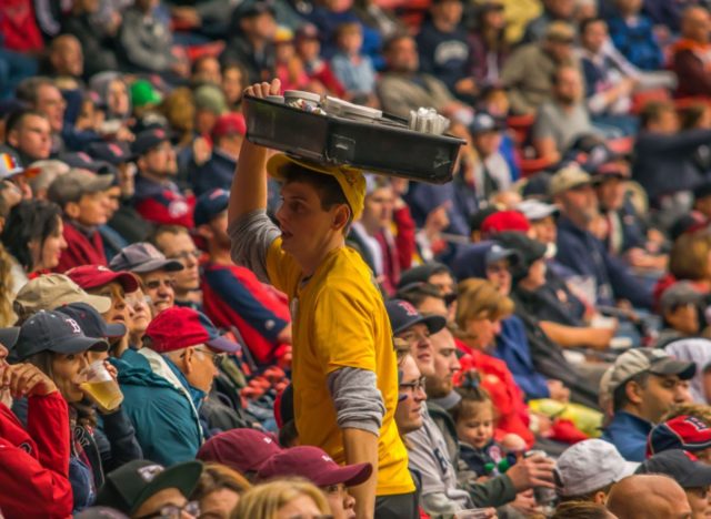 Beer at Fenway Park