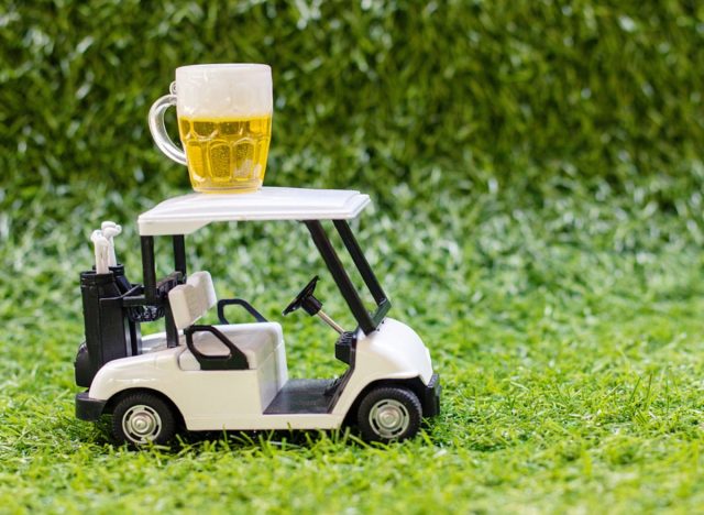 Beer at the PGA Championship