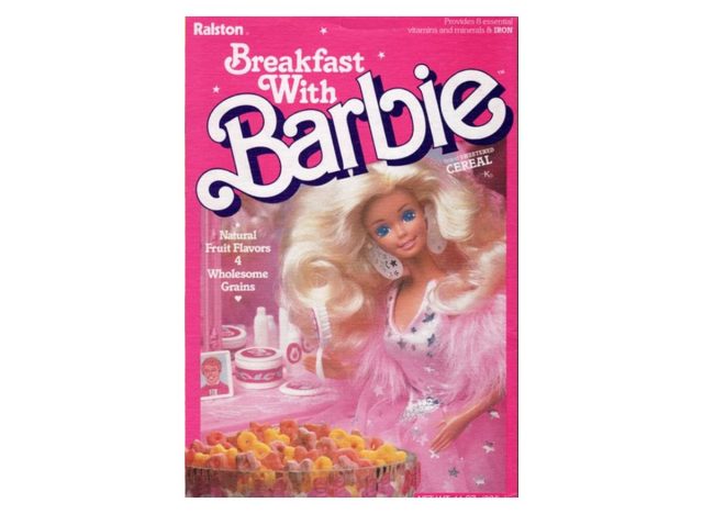 Breakfast with Barbie