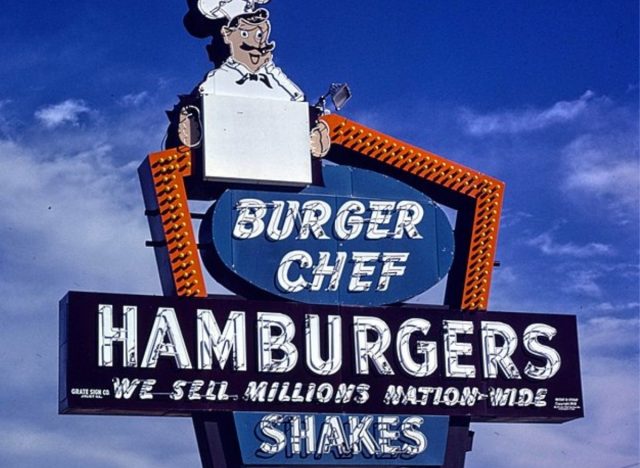 Burger Chef Restaurant