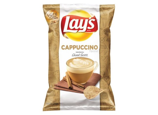 Cappuccino lays