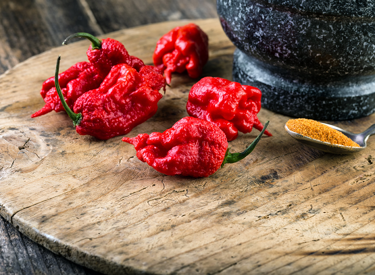 jenis cabe terpedas di dunia