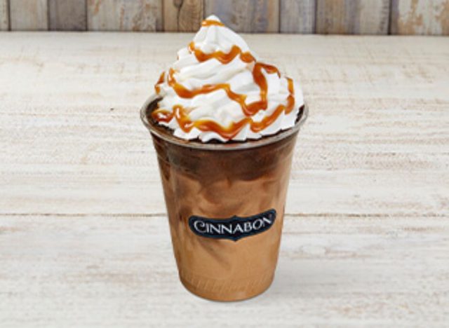 Cinnamon Roll Cold Brew Coffee Chillatta