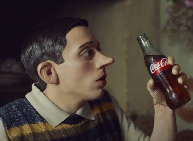 Coca-Cola Zero Pinocchio