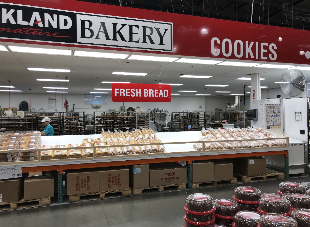 Costco bakery