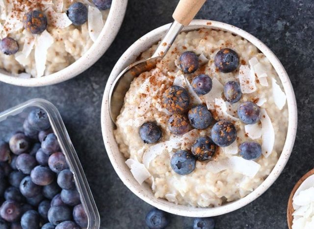 Creamy Coconut Slow Cooker Steel Cut Oats