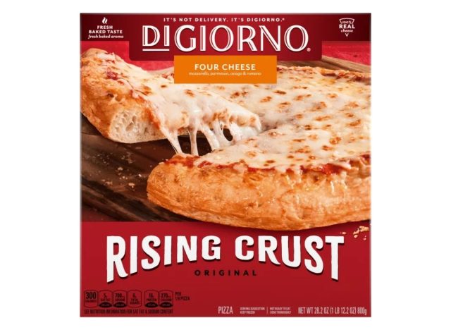 DiGiorno Rising Crust Four Cheese Pizza