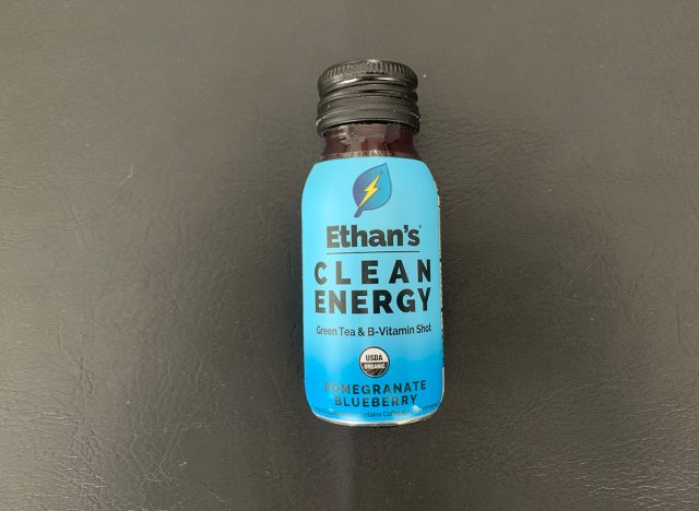 Ethan's Clean Energy Shot