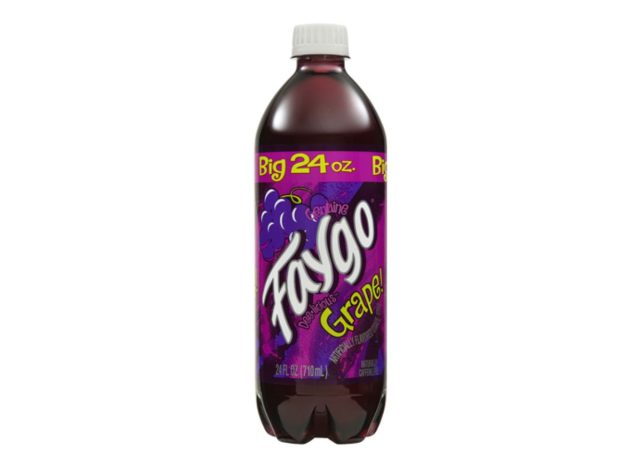 Faygo grape