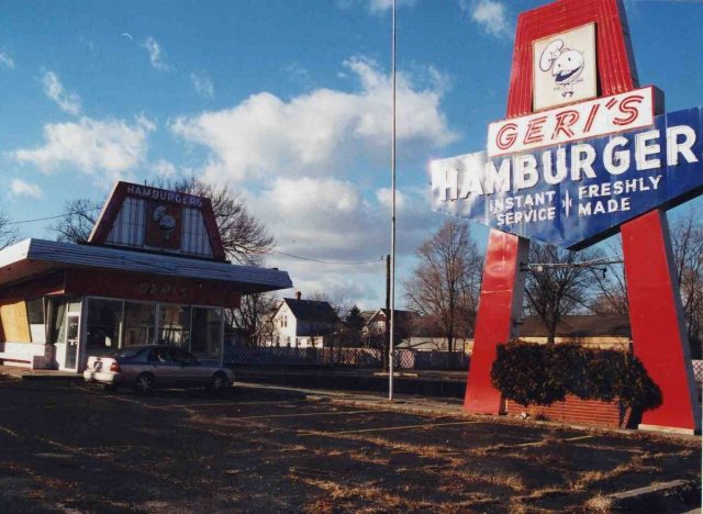 Geri's Hamburger