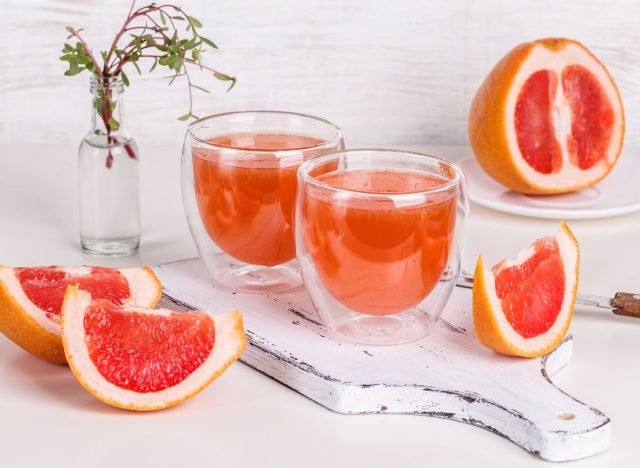 grapefruit and grapefruit juice