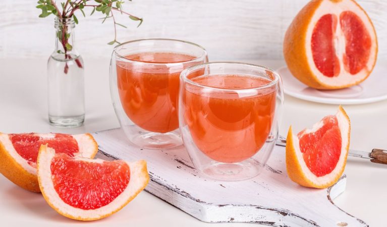 grapefruit and grapefruit juice
