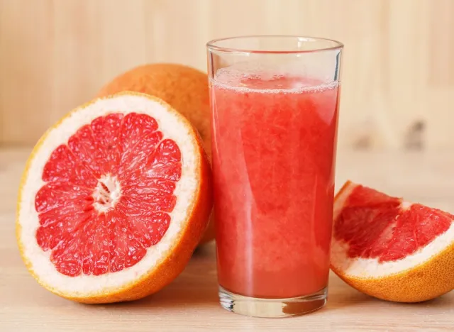 Grapefruit juice