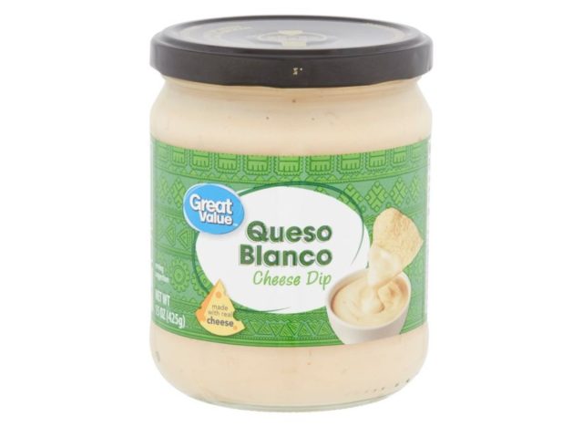 Great Value Queso Blanco Cheese Dip