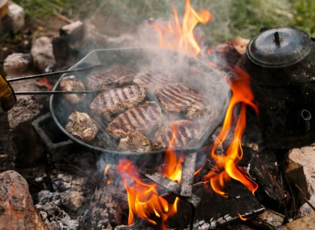 Grilled Cowboy Steaks