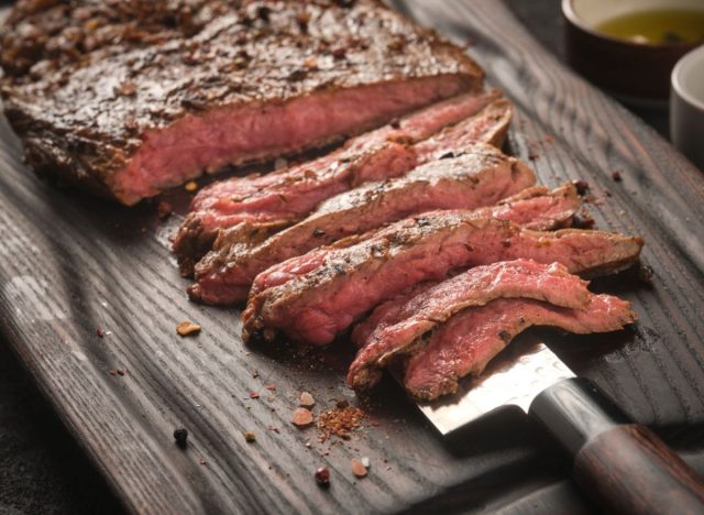 Grilled London Broil