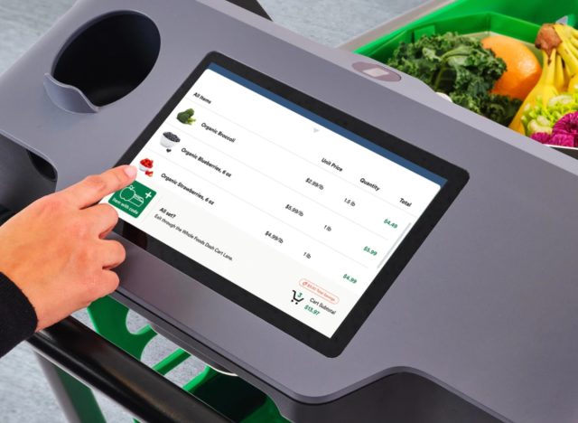 Grocery Amazon Updated Dash Cart