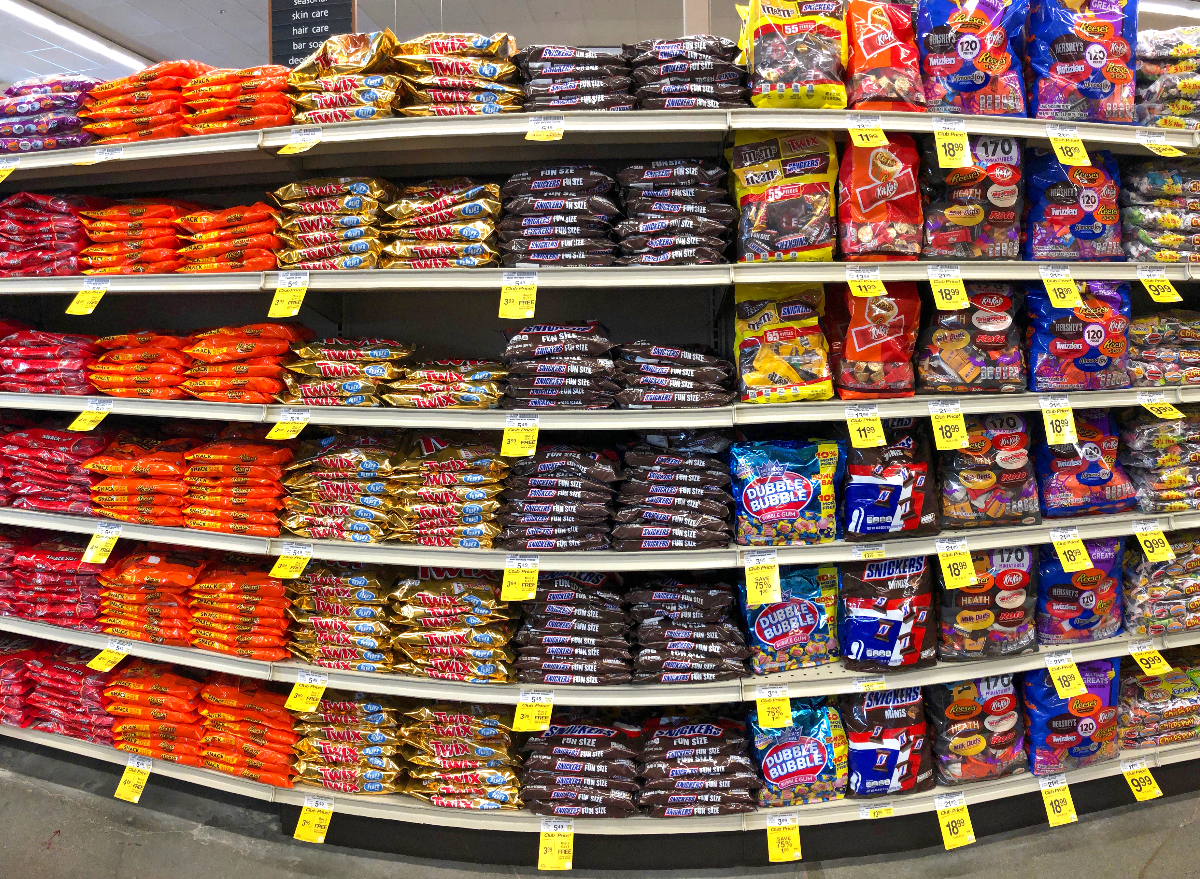 There will be a shortage of sweets for Halloween, experts warn eat