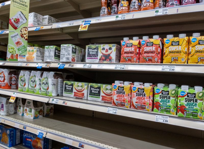 This Beloved Juice Box Is Drastically Changing Its Ingredients for the