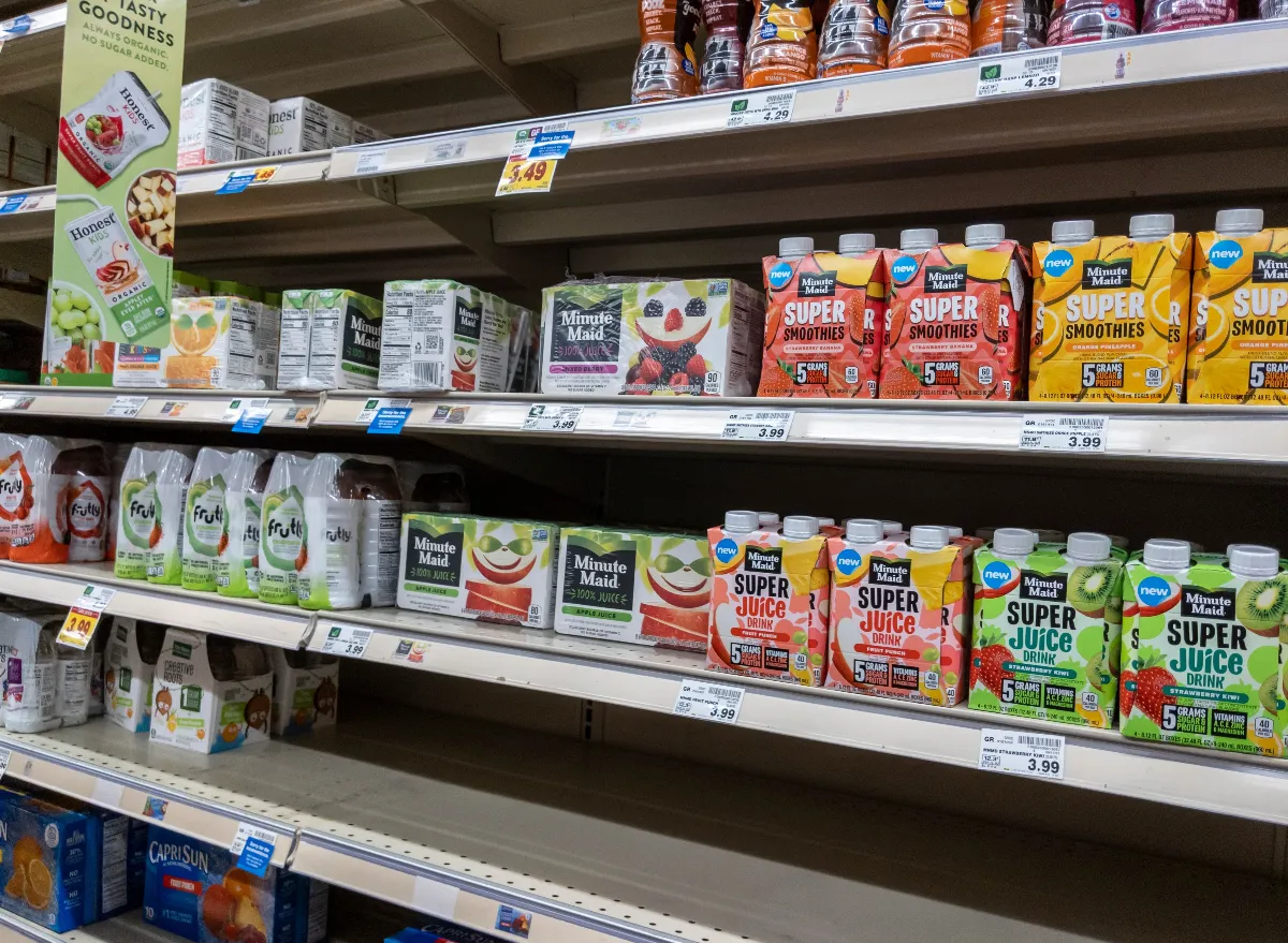 This Beloved Juice Box Is Drastically Changing Its Ingredients for the