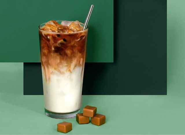 Iced Caramel Macchiato