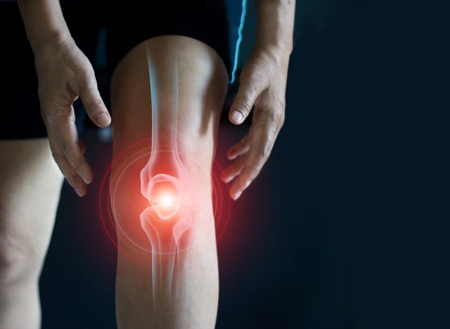 Inflammation in knee